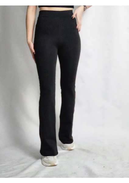 Dalgıç Ispanyolpaça Siyah Tayt fiyatları