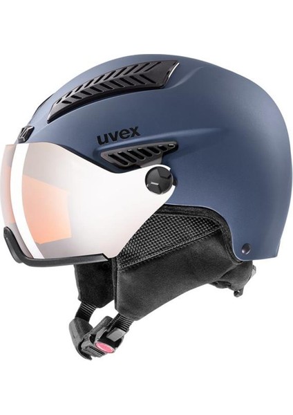 Hlmt 600 Visor Mavi Kayak Kaskı