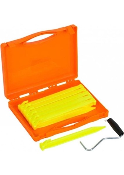 Bolt Plastic Peg 22x12 cm Çadır Pol