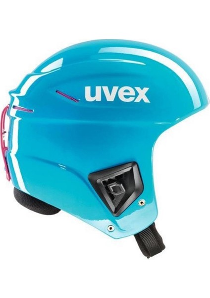 Helmet 5 Jun Race Cyan Çocuk Kask Pembe