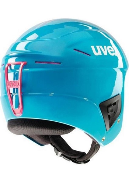 Helmet 5 Jun Race Cyan Çocuk Kask Pembe