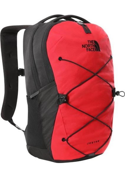 The North Face Jester Sırt Çantası Kırmızı/Siyah