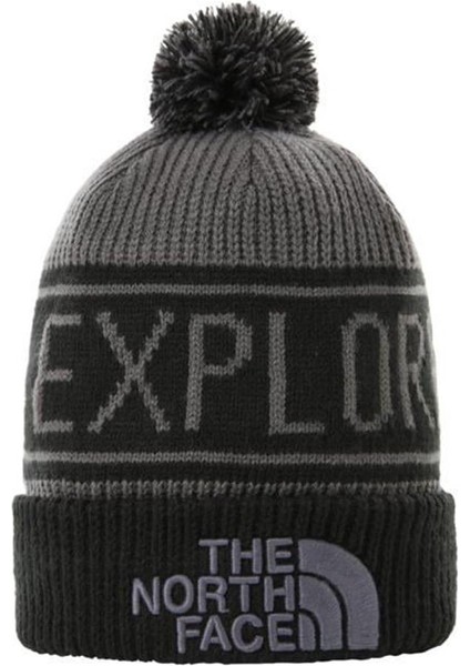 Retro TNF Pom Bere Siyah/Gri