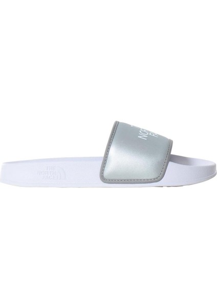 W Base Camp Slıde Iıı Metallıc Beyaz Kadın Terlik NF0A5LVGKR21