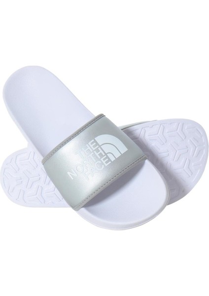 W Base Camp Slıde Iıı Metallıc Beyaz Kadın Terlik NF0A5LVGKR21 fiyatları