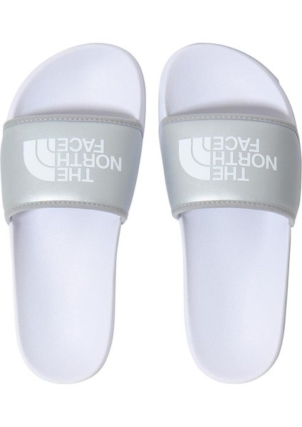 W Base Camp Slıde Iıı Metallıc Beyaz Kadın Terlik NF0A5LVGKR21 fırsatları