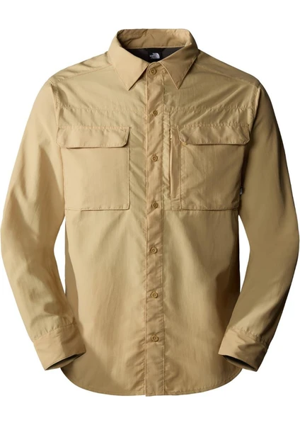 The North Face M L/S Sequoia Shirt Erkek Outdoor Gömlek