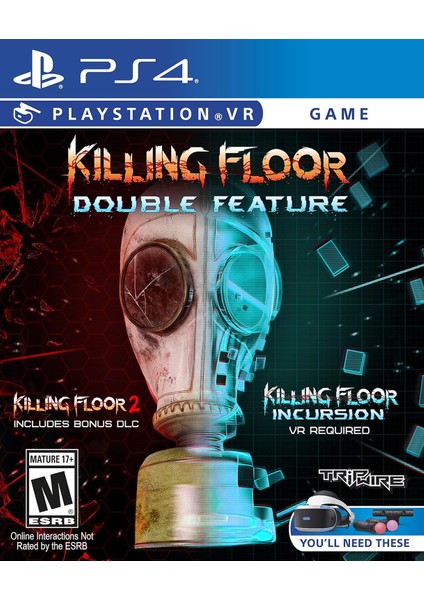Killing Floor Double Feature Vr Ps4 Oyun