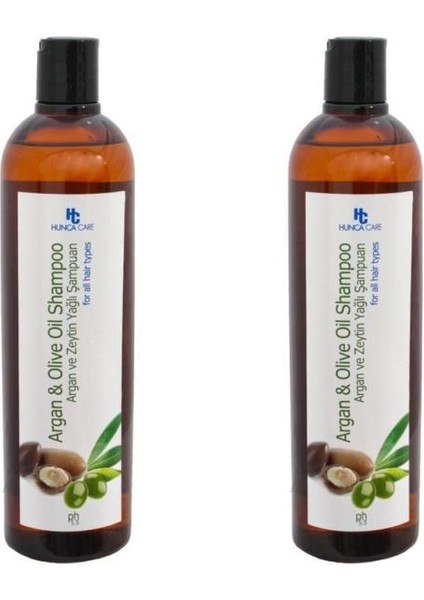 Care Argan & Zeytinyağlı Şampuan 2 x 700 ML