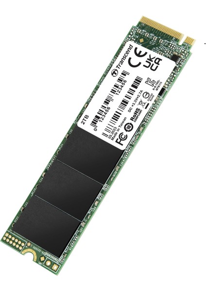 Ts2Tmte115S 2TB M.2 2280 PCIe NVMe SSD