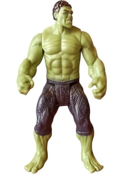 Avengers Hulk ve Ultron 2li Yenilmezler Herbiri 12CM. ve Işıksız