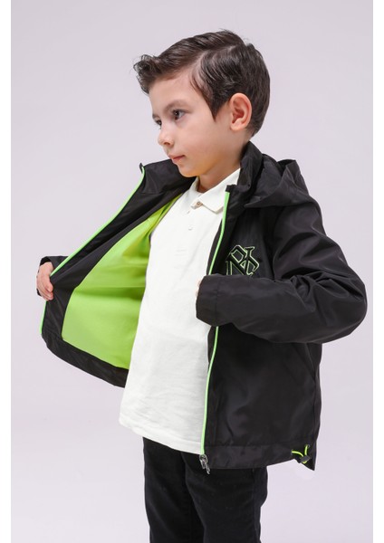 Benitto Kids Erkek Çocuk Mevsimlik Yağmurluk 51296