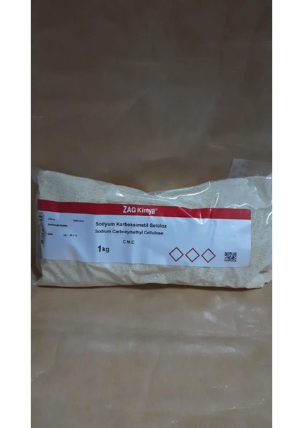 Sodyum Karboksimetil Selüloz (Cmc - Tutkal) - 5 kg