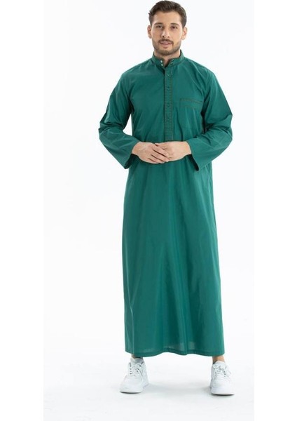 Mercan Erkek Cellabiye Fistan Nakışlı