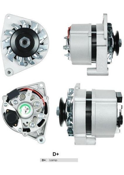 Alternator 12V 33A John Deere P-Lıne