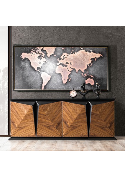 Tesla Ofis Lüx Konsol