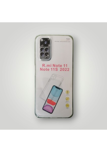 Xiaomi Redmi Note 11 Kamera Korumalı Kılıf
