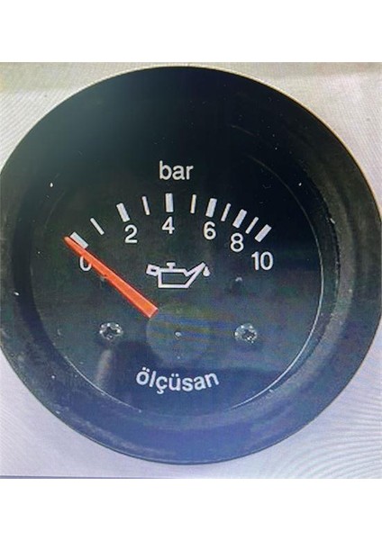 Yag Saatı 12V 10 Bar Olcusan