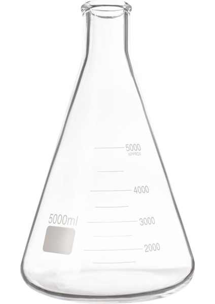 Erlenmayer 5000 ml Cam