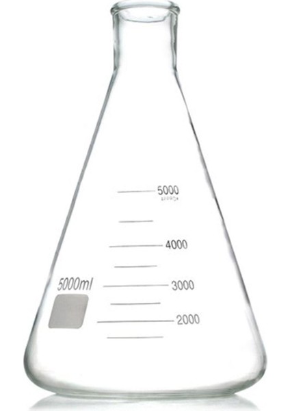 Erlenmayer 5000 ml Cam