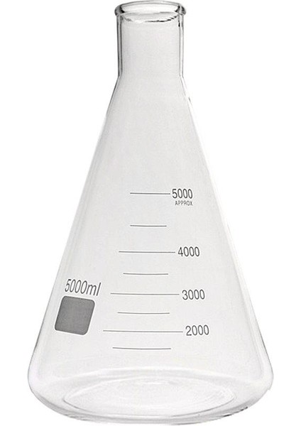 Erlenmayer 5000 ml Cam