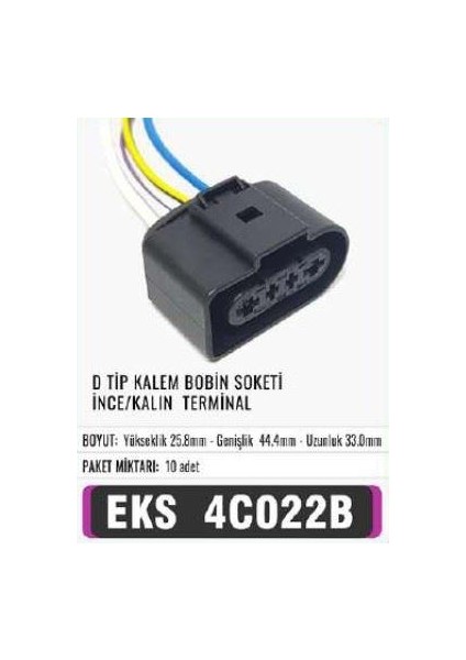 Kalem Bobın Soketı Vw