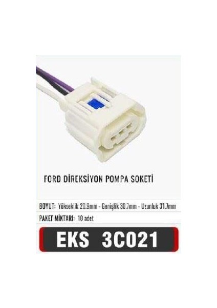 Ford Dıreskyon Pompa Soketı