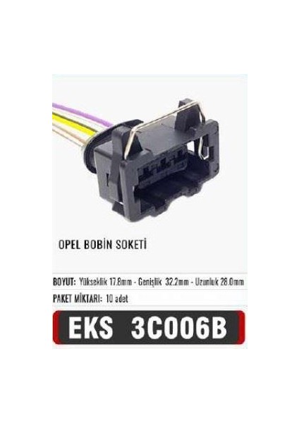 Opel Bobın Soketı