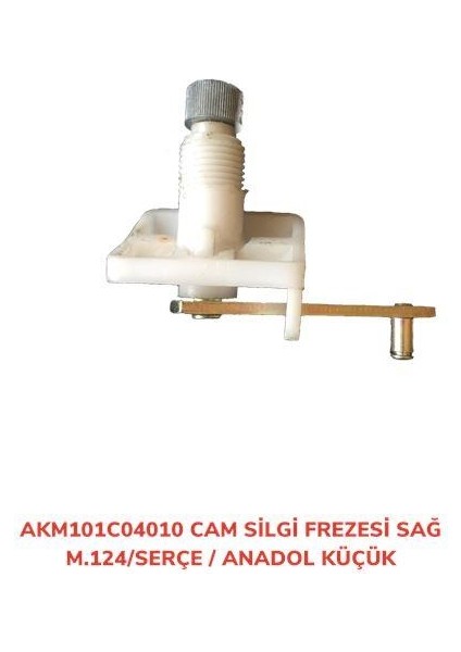 Cam Silgi Frezesi Sag Küçük M.124-SERÇE F124