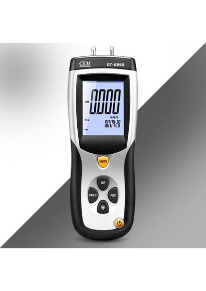 DT8890 Dijital Manometre Fark Basınç Ölçer