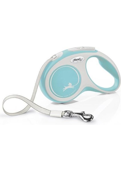 New Comfort Otomatik Açık Mavi Şerit Gezdirme Small 5 Mt