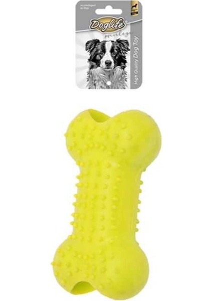Köpekler için Kauçuk Bone Oyuncak