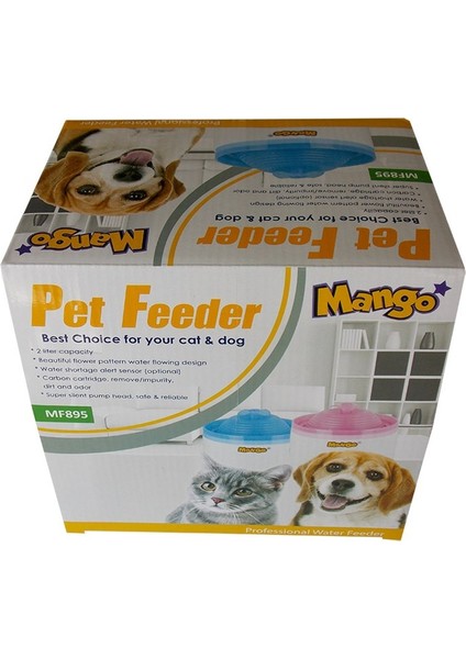 Dophin Su Sebili Mavi-Pembe