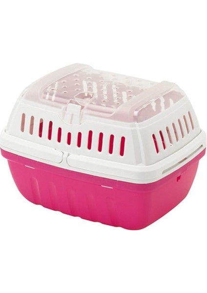 Hipster Hamster Taşıma Çantası Small Pembe