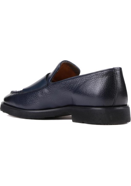 - Lacivert Deri Tokalı Erkek Klasik Ayakkabı 250-2750 fırsatları