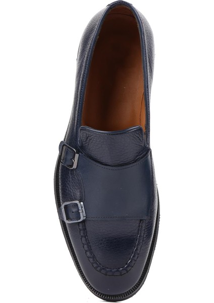 - Lacivert Deri Tokalı Erkek Klasik Ayakkabı 250-2750 indirimleri