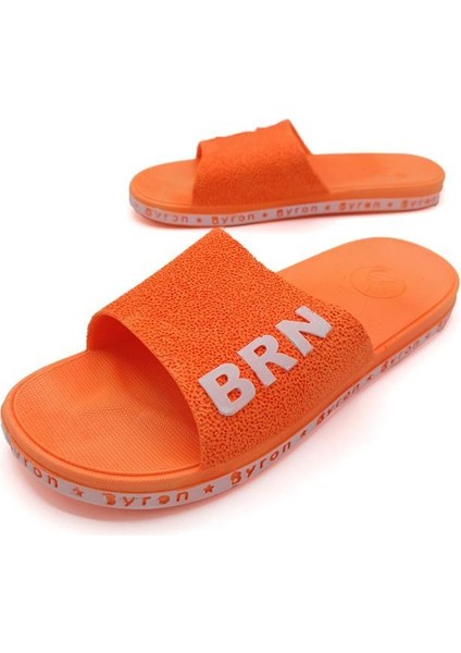 Brn Kaymaz Taban Terlik Deniz Plaj Havuz Terliği Günlük Terlik