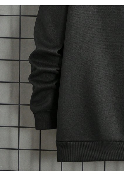 Erkek Siyah Baskılı Eşofman fırsatları