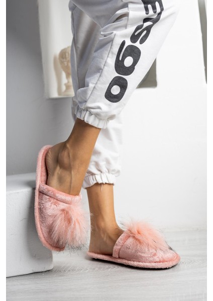 Kadın Ev Terliği Peluş Terlik Çeyiz Terliği Bohça Terliği modelleri