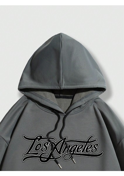 Erkek Antrasit Gri Prep Eşofman Takımı Sweatshirt Eşofman Outfit indirimleri