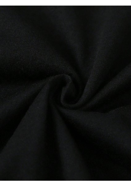 Erkek Siyah Baskılı Takımı fırsatları