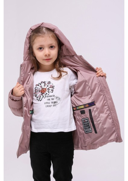 Kız Çocuk Mevsimlik Mont 51295 indirimleri