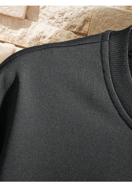 Erkek Antrasit Gri Günlük Takımı Suit In Solid Color fırsatları