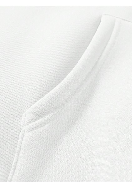 Erkek Beyaz Plus Baskılı Jogger Eşofman Günlük For modelleri