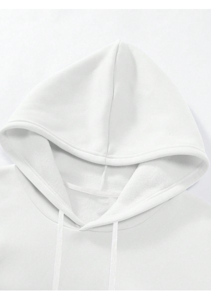 Erkek Beyaz Plus Baskılı Jogger Eşofman Günlük For indirimleri