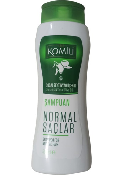 Şampuan Normal Saçlar 500 ml (2 adet)