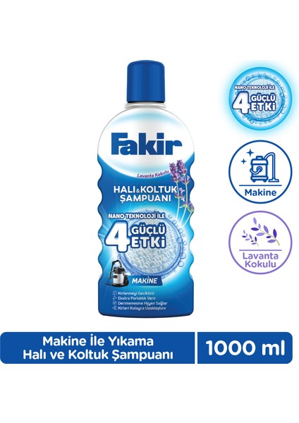 Halı Şampuanı Matik Lavanta 1000 ml