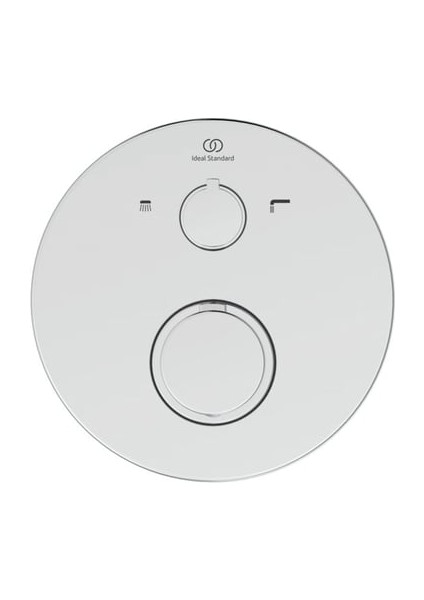A5814AA Ceratherm Т100 Termostatik Ankastre Banyo Bataryası Krom