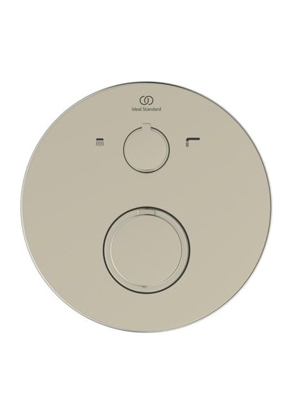 A5814GN Ceratherm Т100 Termostatik Ankastre Banyo Bataryası Gümüş Fırtına fiyatları