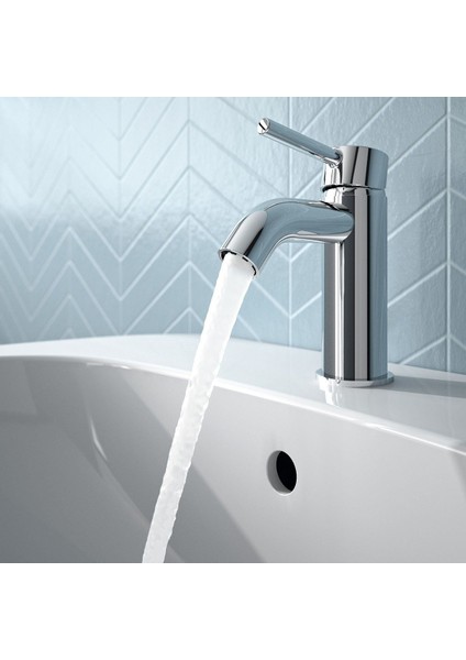 BC268AA Ceraline Lavabo Bataryası Sifon Kumandasız-5 L/dk